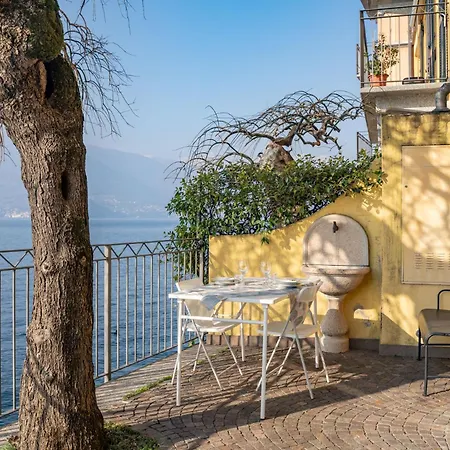 Il Glicine Sul - Wisteria On The Апартаменты Беллано